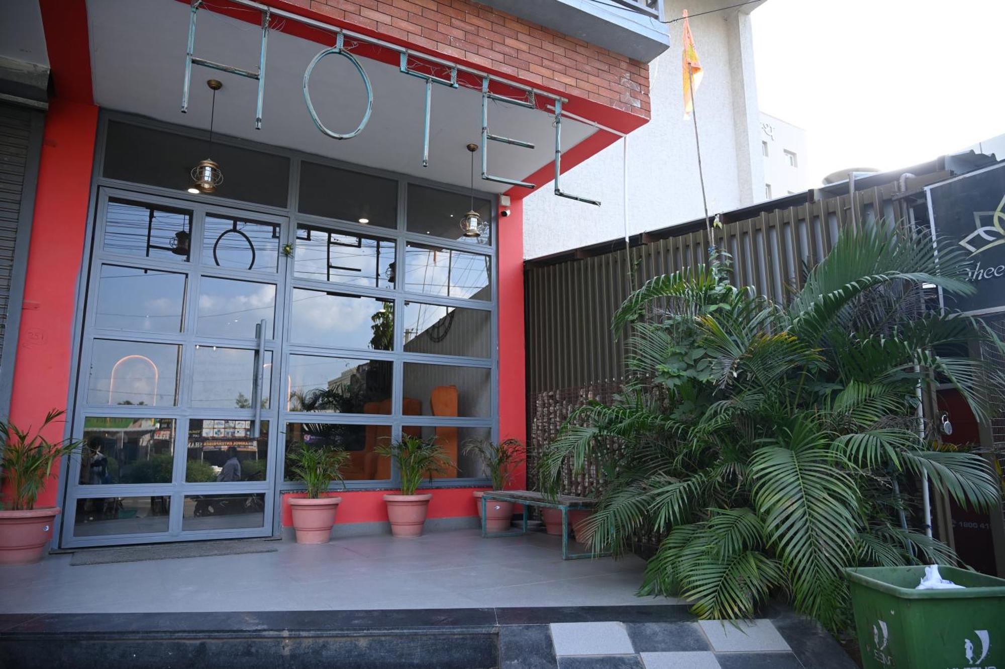 Sheer Bliss Hotel Udaipur Exterior photo